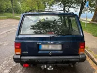 Gebraucht Jeep Cherokee 184 PS (135 kW) 1995 Blau SUV