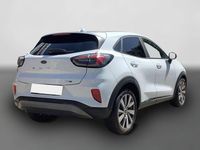 Gebraucht Ford Puma Titanium X 125 PS (91 kW) 2022 Weiß Limousine