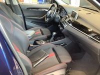 Second-hand BMW X1 Sport Line 150 CP (110 kW) 2015 Albastru SUV