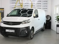Gebraucht Opel Vivaro-e Combi 122 PS (89 kW) 2021 White jade Van / Kleinbus
