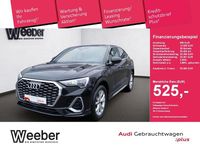 Gebraucht Audi Q3 150 PS (110 kW) 2022 Mythosschwarz (metallic) SUV