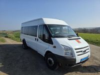 Gebraucht Ford Transit 136 PS (100 kW) 2013 Weiß Van / Kleinbus
