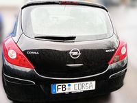 Gebraucht Opel Corsa Innovation 69 PS (50 kW) 2013 Schwarz Kleinwagen