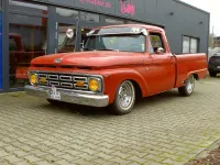 Gebraucht Ford F100 1962 Rot Pickup