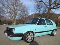 gebraucht VW Golf II GL+1.HAND+WENIG KM+TUNNING+4-TÜRIG+D3-KAT+