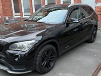 Gebraucht BMW X1 143 PS (105 kW) 2014 Schwarz SUV