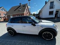 gebraucht Mini Cooper D Countryman weiß