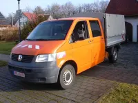 Gebraucht VW T5 131 PS (96 kW) 2008 Orange Van