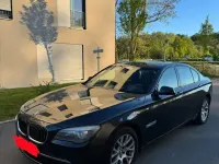 Gebraucht BMW 740 306 PS (225 kW) 2011 Schwarz Limousine