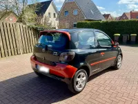 Gebraucht Toyota Yaris Luna 86 PS (63 kW) 2001 Schwarz Limousine