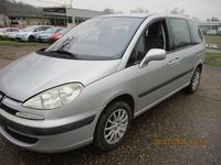 Gebraucht Peugeot 807 100 PS (73 kW) 2003 Silber Van / Kleinbus