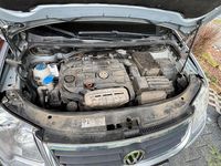 Gebraucht VW Touran 140 PS (102 kW) 2009 Silber Van / Kleinbus