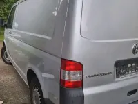 Używany VW Transporter 101 KM (74 kW) 2012 Srebrny Van