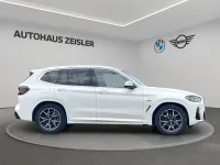 Gebraucht BMW X3 M Sport 292 PS (214 kW) 2022 Alpinweiß uni SUV