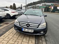Gebraucht Mercedes C220 Avantgarde 170 PS (125 kW) 2009 Schwarz Limousine