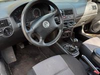 Gebraucht VW Golf IV Basis 116 PS (85 kW) 2001 Schwarz Kleinwagen