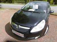 Gebraucht Opel Corsa Cosmo 80 PS (58 kW) 2008 Schwarz Limousine