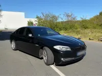 Gebraucht BMW 523 204 PS (150 kW) 2010 Schwarz Limousine