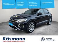 Gebraucht VW T-Roc Move 150 PS (110 kW) 2023 Schwarz SUV