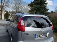 Gebraucht Mazda 5 Exclusive 145 PS (106 kW) 2007 Silber Van / Kleinbus