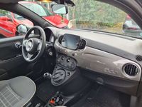 gebraucht Fiat 500 1.2 8V Dualogic Start, Navi, Klimatronik