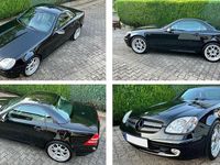 Gebraucht Mercedes SLK320 218 PS (160 kW) 2002 Schwarz Cabrio