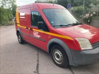 Gebraucht Ford Transit Connect 110 PS (80 kW) 2009 Rot Van / Kleinbus