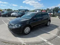 Gebraucht VW Golf VII Trendline 86 PS (63 kW) 2015 Schwarz Limousine