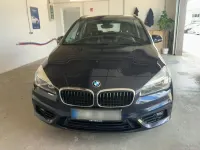 Gebraucht BMW 220 Active Tourer Sport Line 190 PS (139 kW) 2015 Blau Van / Kleinbus