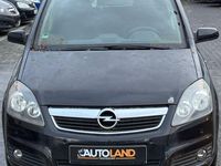 Gebraucht Opel Zafira 140 PS (102 kW) 2007 Schwarz Van / Kleinbus