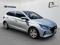 Gebraucht Hyundai i20 Select 84 PS (61 kW) 2021 Silber Kleinwagen