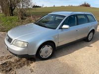 Gebraucht Audi A6 150 PS (110 kW) 1999 Silber Kombi