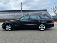 Gebraucht Mercedes E200 184 PS (135 kW) 2007 Schwarz Kombi