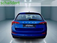 Gebraucht Skoda Scala 95 PS (69 kW) 2023 Raceblau metallic Kleinwagen