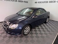Gebraucht VW Eos 116 PS (85 kW) 2007 Blau Cabrio
