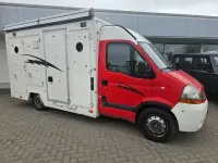 Używany Renault Master 2009 Czerwony Minivan