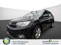 Gebraucht Dacia Logan 90 PS (66 kW) 2017 Schwarz Limousine