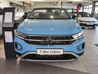 Neu VW T-Roc Cabriolet 116 PS (85 kW) 2025 Blau Cabrio