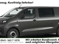 Neu Opel Vivaro-e Combi 179 PS (131 kW) 2026 Merkurgrau metallic Van / Kleinbus