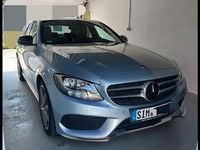 Gebraucht Mercedes C400 AMG line 333 PS (244 kW) 2017 Silber Limousine
