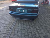 Gebraucht BMW 320 Cabriolet 150 PS (110 kW) 1998 Grün Cabrio