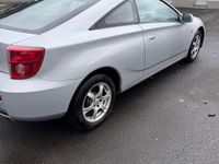 Gebraucht Toyota Celica 143 PS (105 kW) 2003 Silber Coupé