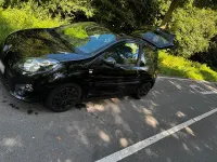 Gebraucht Renault Twingo 76 PS (55 kW) 2008 Schwarz Kleinwagen