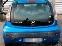 Gebraucht Citroën C1 69 PS (50 kW) 2010 Blau Kleinwagen