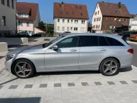Gebraucht Mercedes C250 Avantgarde 204 PS (150 kW) 2015 Grau Kombi