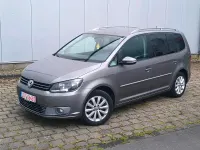 Gebraucht VW Touran Highline 105 PS (77 kW) 2010 Grau Van / Kleinbus
