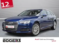 Gebraucht Audi A4 Sport 252 PS (185 kW) 2018 Blau Kombi