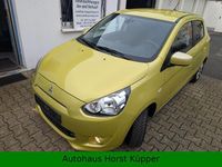 Gebraucht Mitsubishi Space Star Edition 80 PS (58 kW) 2015 Gelb Limousine