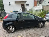 Gebraucht Fiat Grande Punto 120 PS (88 kW) 2009 Schwarz Kleinwagen