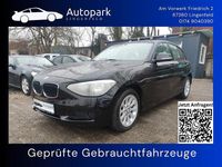 Gebraucht BMW 114 102 PS (75 kW) 2013 Schwarz Kleinwagen